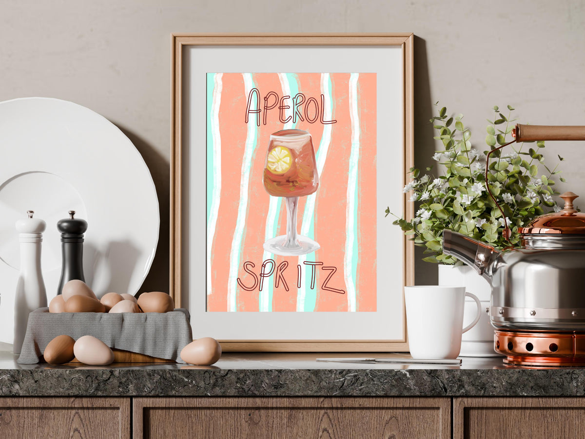 Aperol Spritz Print