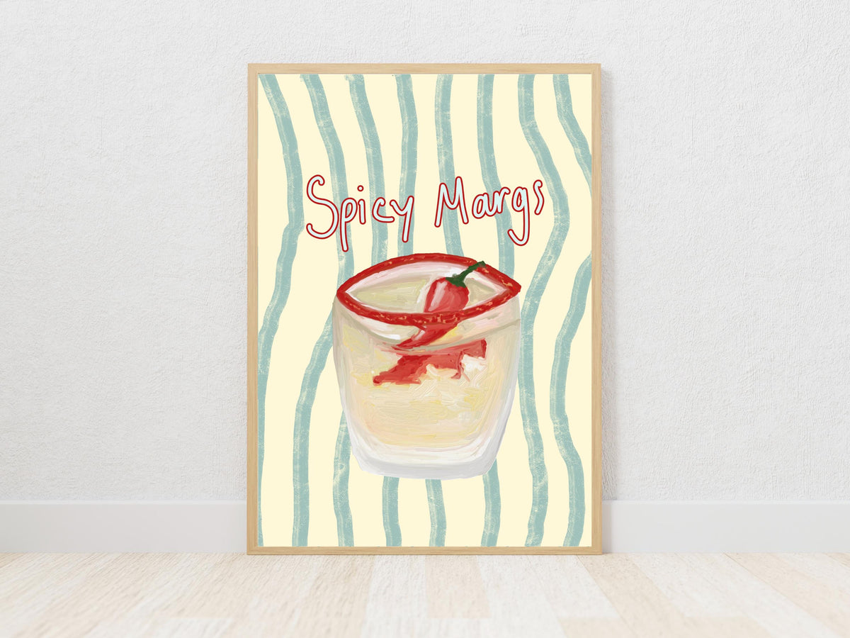 Spicy Margs Print