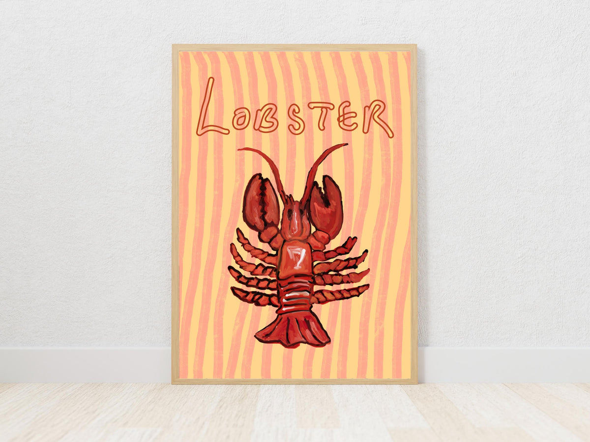 Lobster Print
