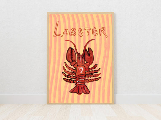 Lobster Print