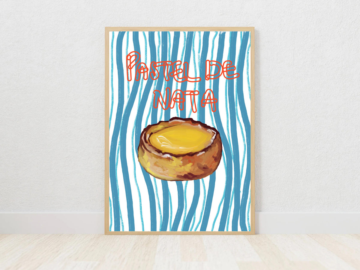 Pastel de Nata Print