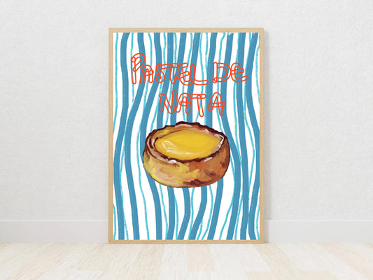Pastel de Nata Print