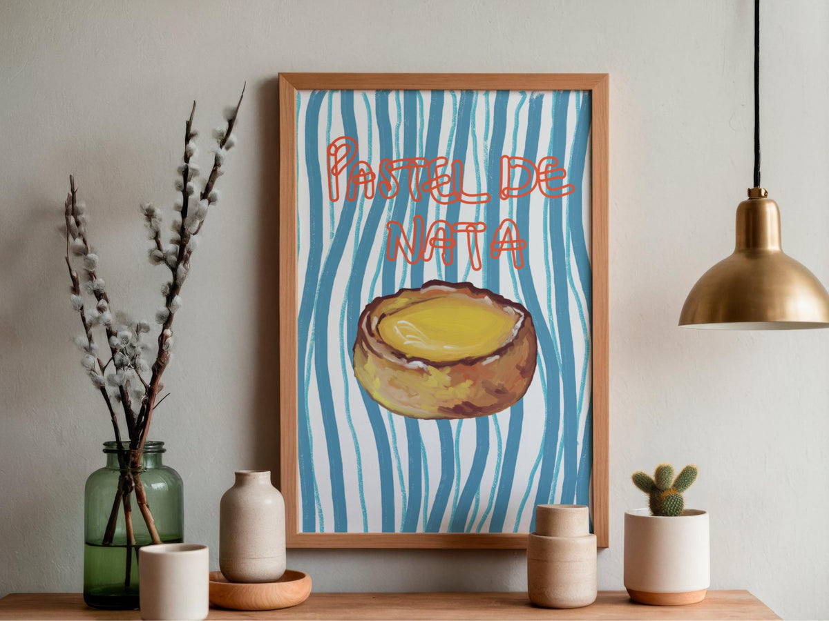 Pastel de Nata Print