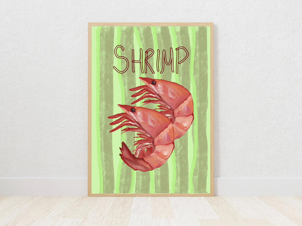 Shrimp Print