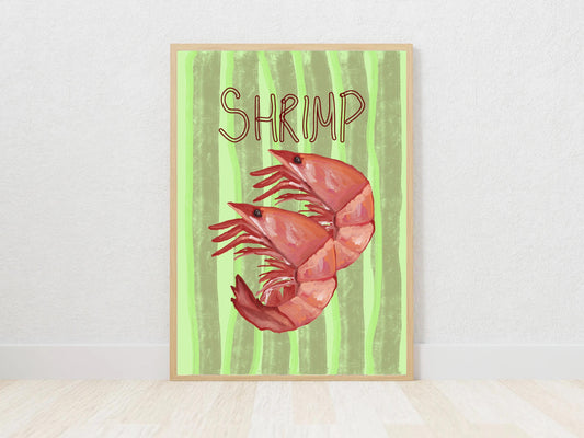Shrimp Print