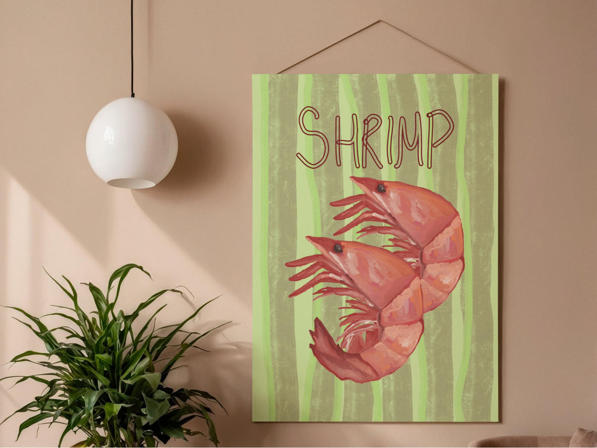 Shrimp Print