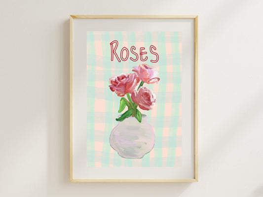 Roses Print