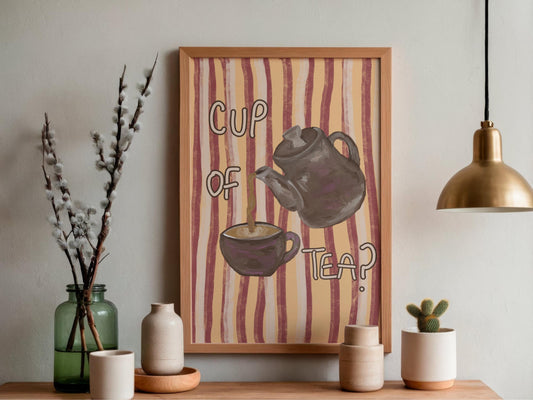 Cup of Tea? Print