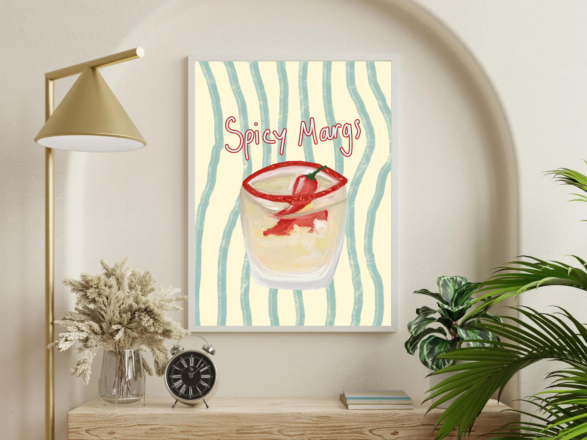 Spicy Margs Print