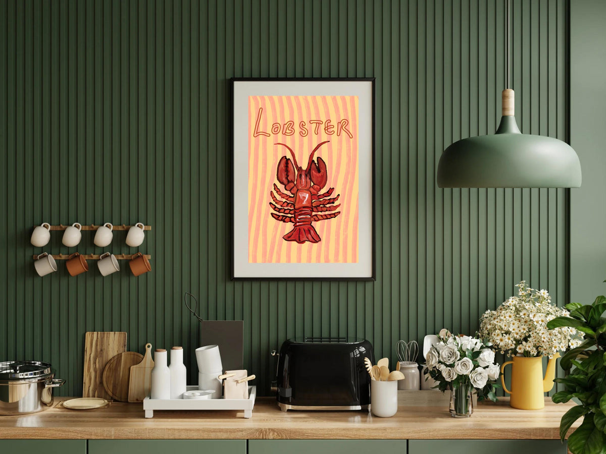Lobster Print