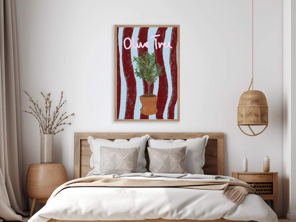Olive Tree Print