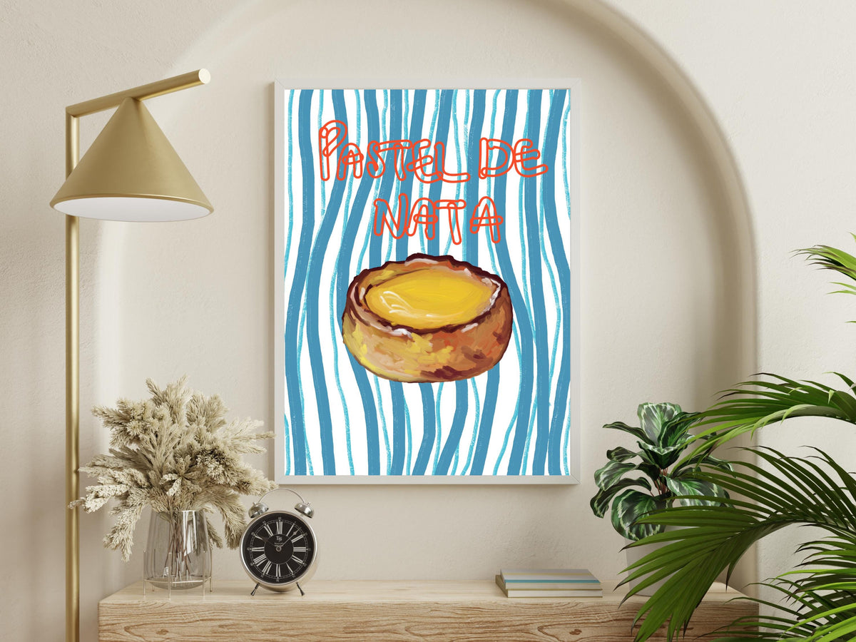 Pastel de Nata Print