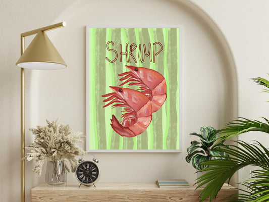 Shrimp Print