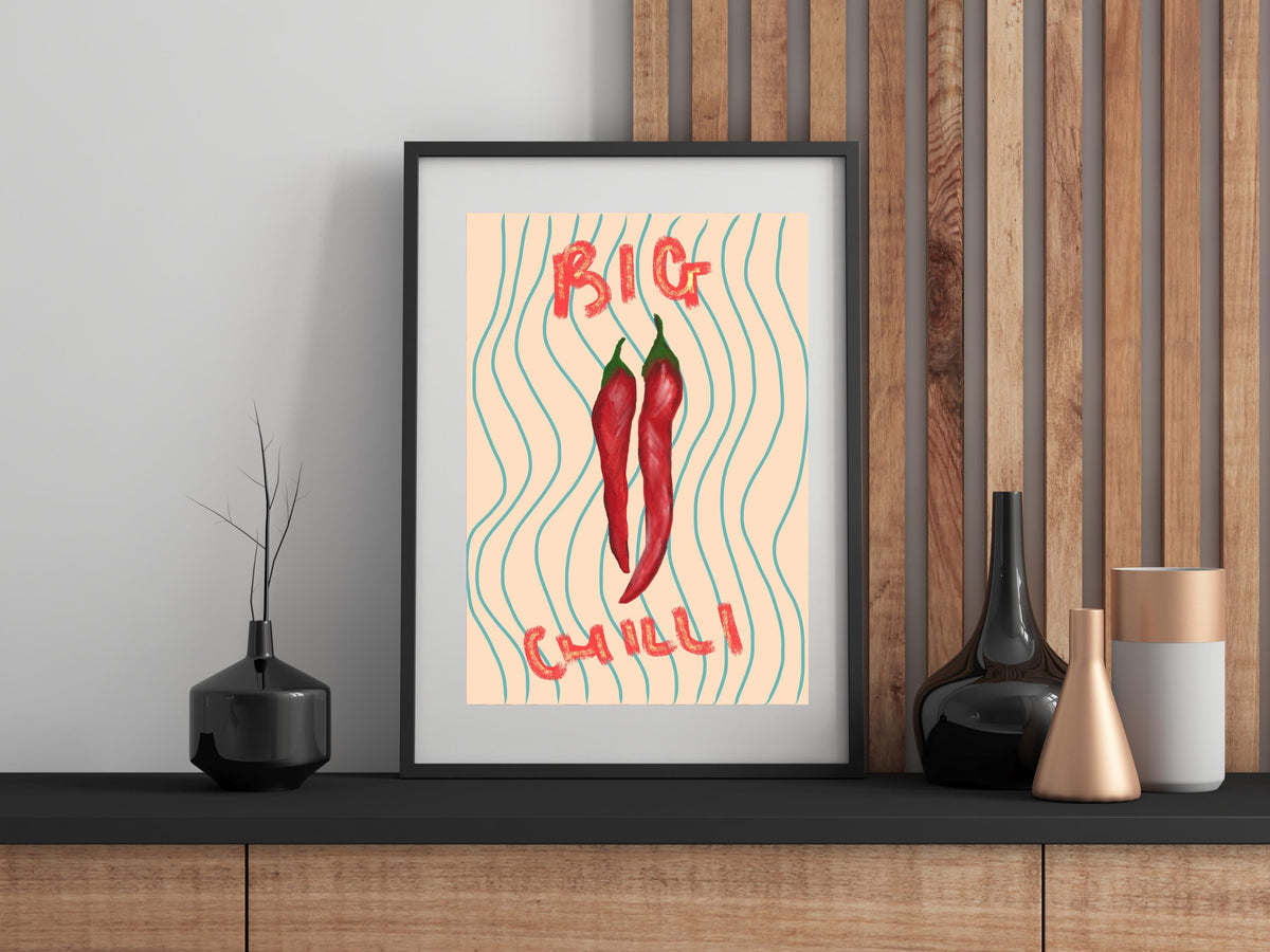 Big Chilli Print