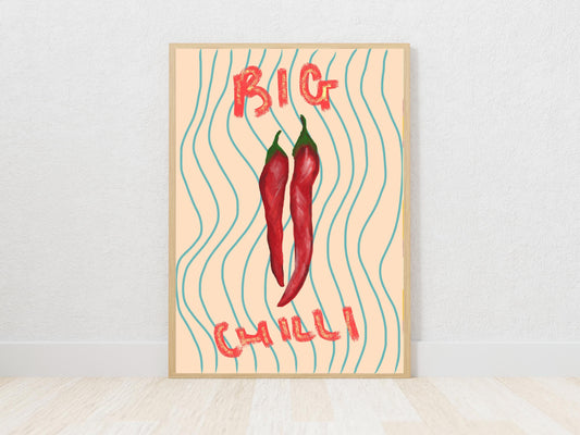 Big Chilli Print