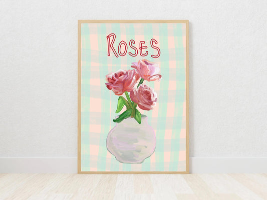 Roses Print