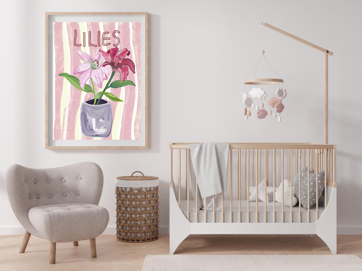 Lilies Print
