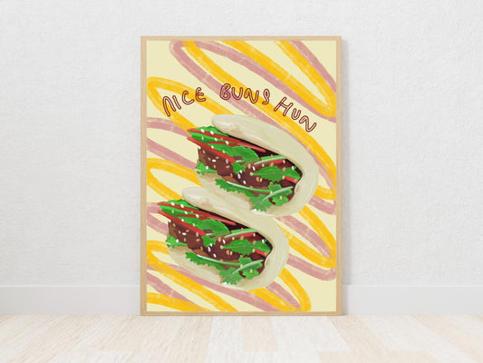 Nice buns hun Print
