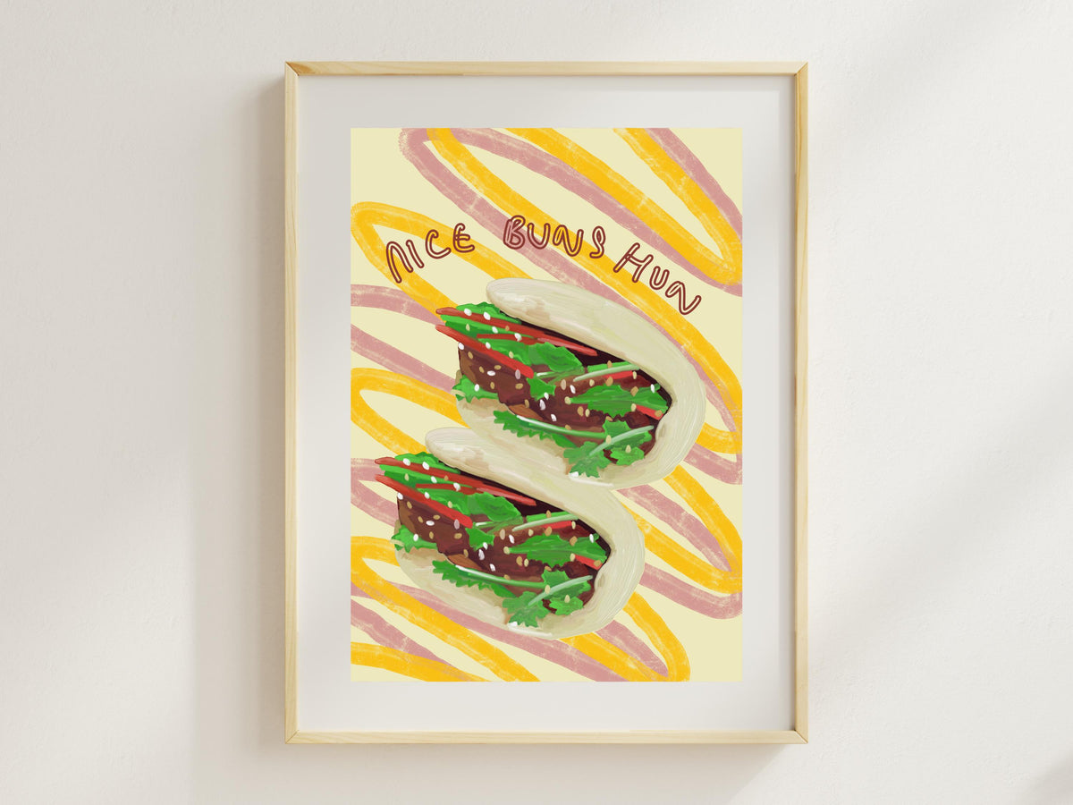 Nice buns hun Print