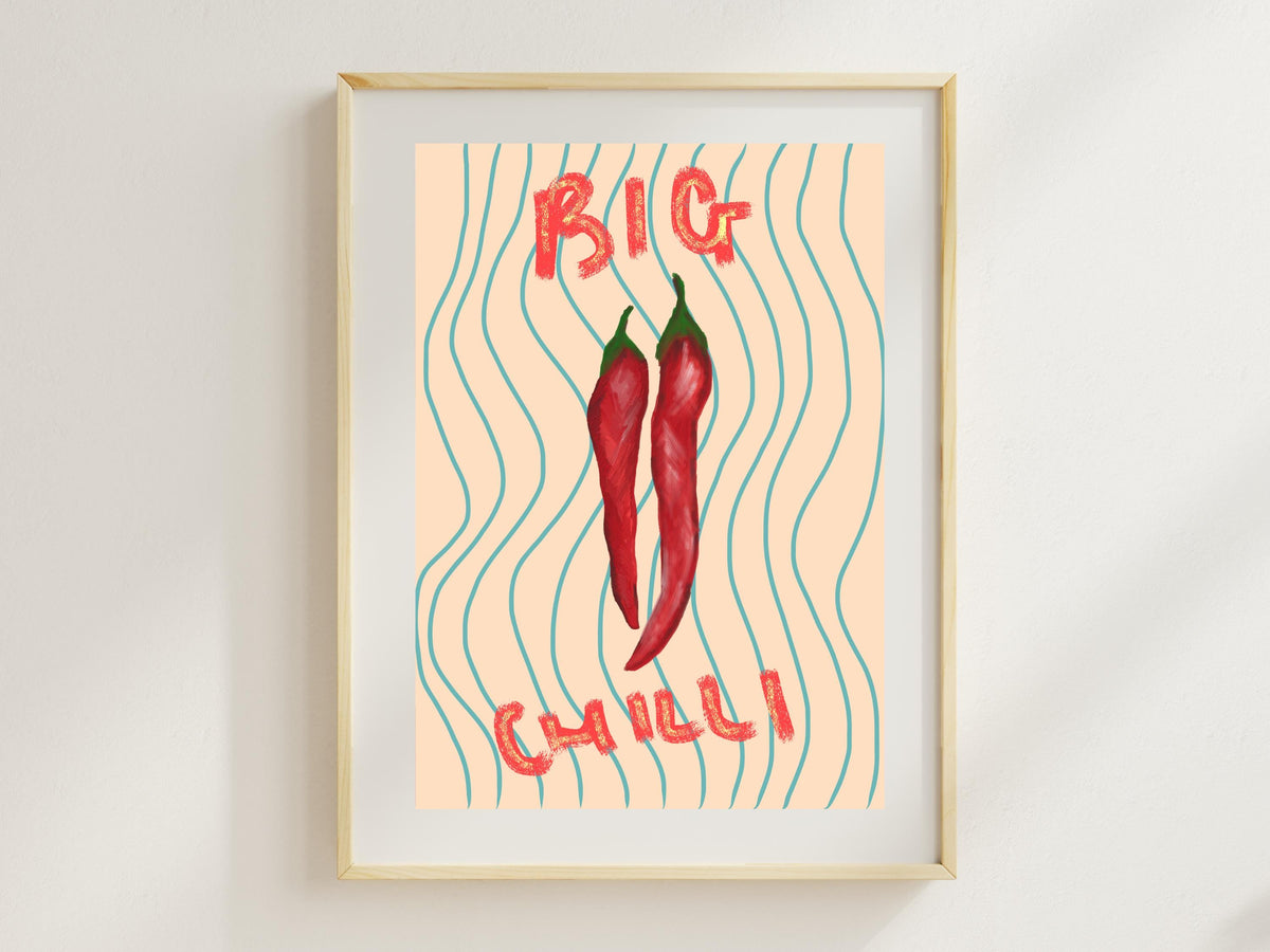 Big Chilli Print