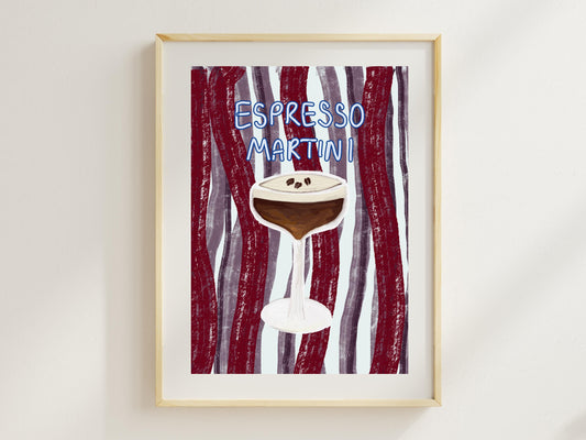 Espresso Martini Print