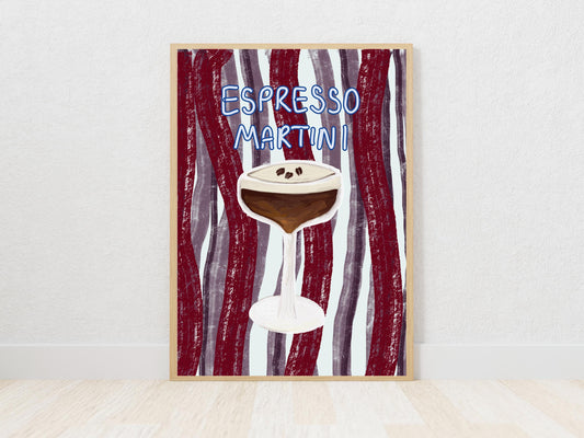 Espresso Martini Print