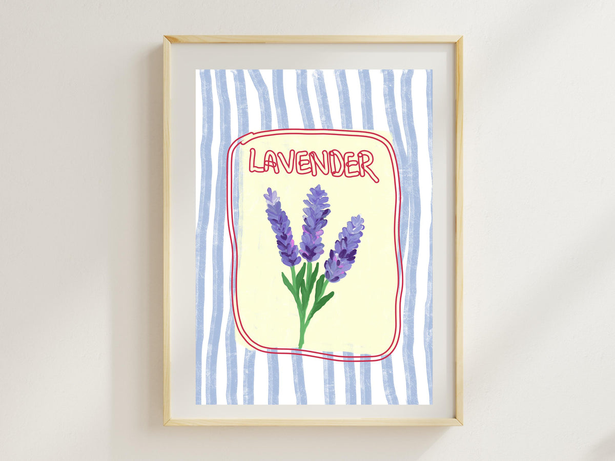 Herb Garden Collection - Lavender, Rosemary and Basil