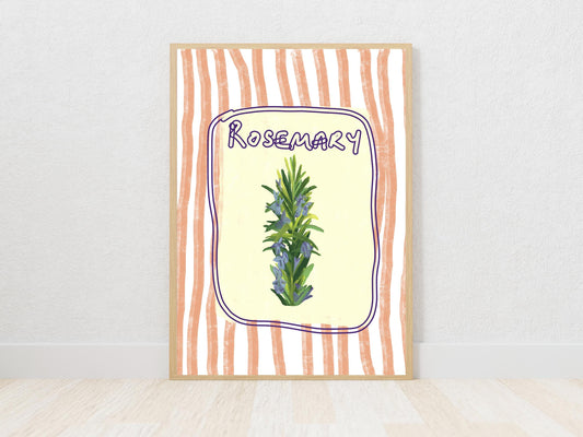 Rosemary Print