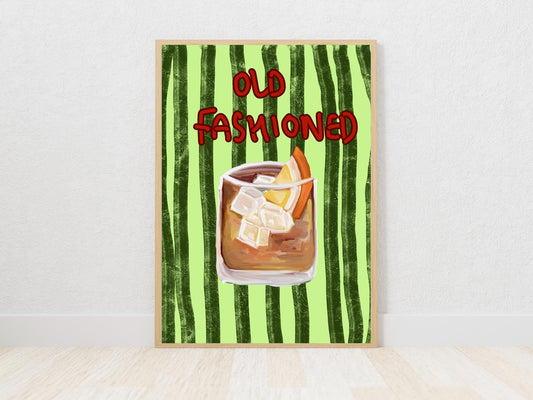 Old Fashioned Print