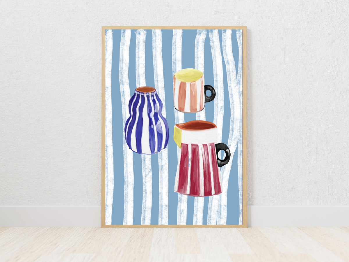 Portuguese Ceramics Print