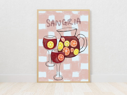 Sangria Print