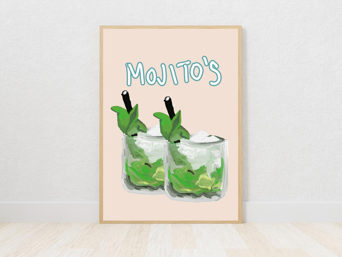 Mojito's Print