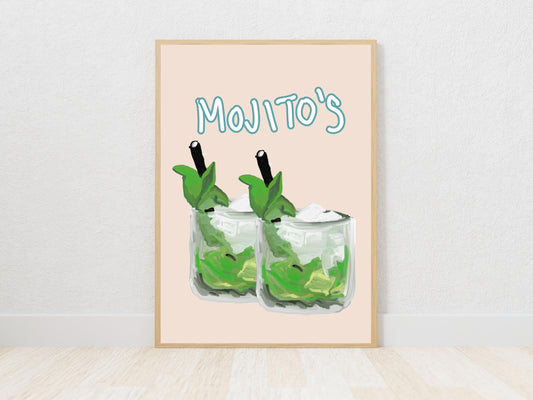 Mojito's Print