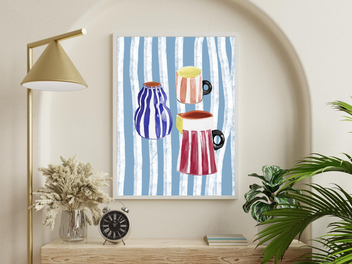 Portuguese Ceramics Print