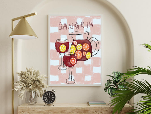 Sangria Print