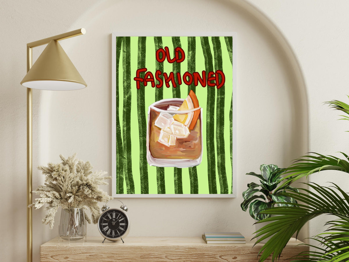 Old Fashioned Print